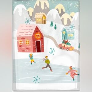 Set Of 20 12x15 Winter Poly Mailers